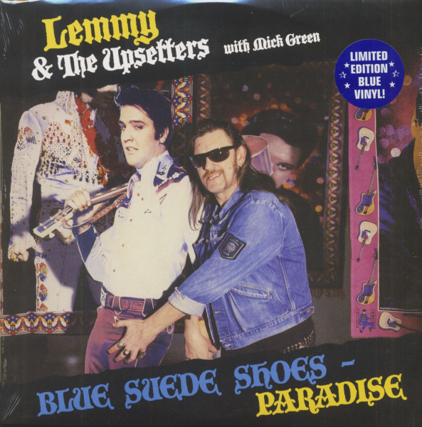 Blue Suede Shoes - Paradise (LP)