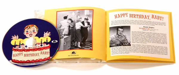 Happy Birthday Baby! - 32 (Un-) Happy Tunes For Your Birthday Party (CD)
