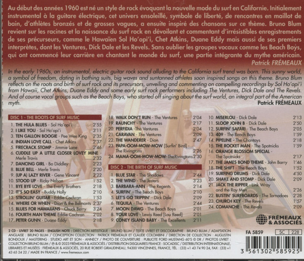 The Birth Of Surf Rock 1933-1962 (2-CD)