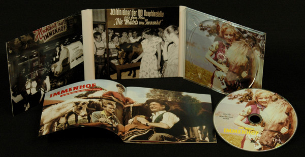 4. Bild von Various - Schlager: Immenhof - Für immer Immenhof - Originalmusik (CD)