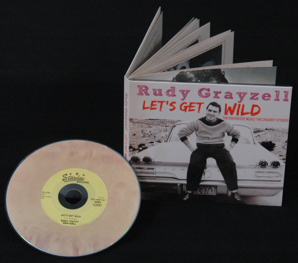 Let's Get Wild (CD)