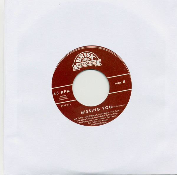 Missing You (7inch, 45rpm)