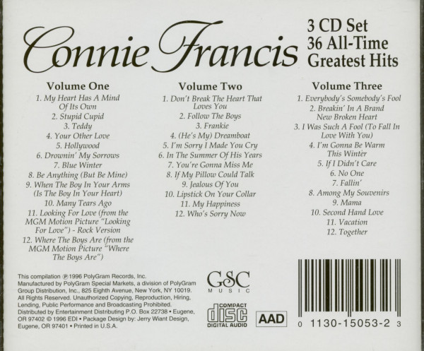 36 All-Time Greatest Hits (3-CD)