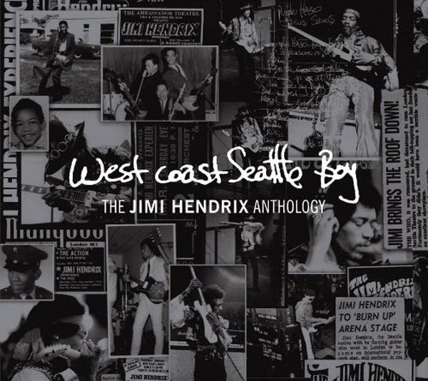 West Coast Seattle Boy - Anthology (CD&DVD) West Coast Seattle Boy - Anthology (CD&DVD)