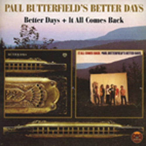 Better Days - It All Comes Back