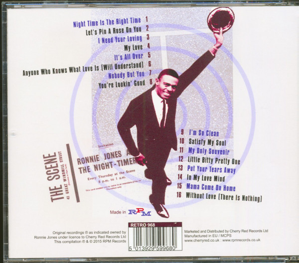 Satisfy My Soul - The Complete Recordings 1964-1968 (CD)