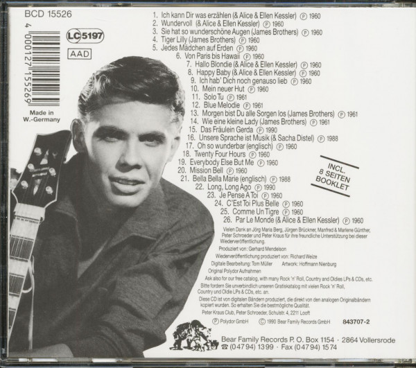 Die Singles 1960-61