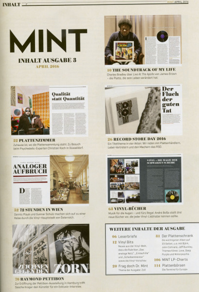 Mint Magazin #3, April 2016
