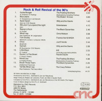 Vorschau: Rock & Roll Revival Of 90's (CD) Vorschau: Rock & Roll Revival Of 90's (CD)