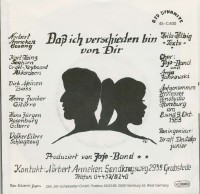 Vorschau: Der Friesenrap - Dass ich verschieden bin von dir (7inch, 45rpm, BC, PS) Vorschau: Der Friesenrap - Dass ich verschieden bin von dir (7inch, 45rpm, BC, PS)