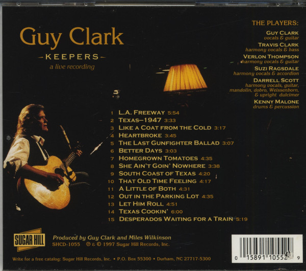 Keepers - A Live Recording (CD)
