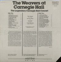 Vorschau: The Weavers At Carnegie Hall (LP) Vorschau: The Weavers At Carnegie Hall (LP)