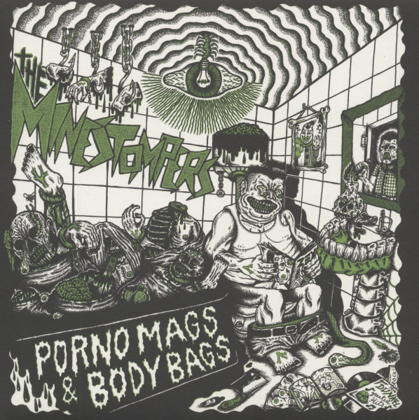 Pornomags & Body Bags (LP) Pornomags & Body Bags (LP)