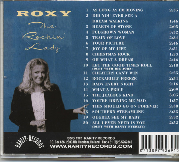 The Rockin' Lady (CD)