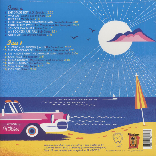 Beach-O-Rama Vol.3 (LP+CD)