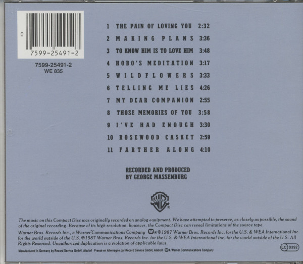 Dolly Parton, Linda Ronstadt, Emmylou Harris - Trio (CD)