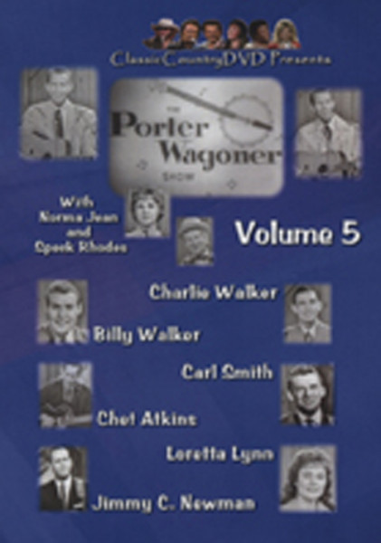 Vol.05, Porter Wagoner Show (Guest Stars)