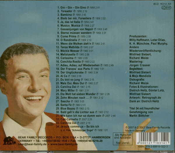 3. Bild von Danny Marino: Blue Bayou (CD)
