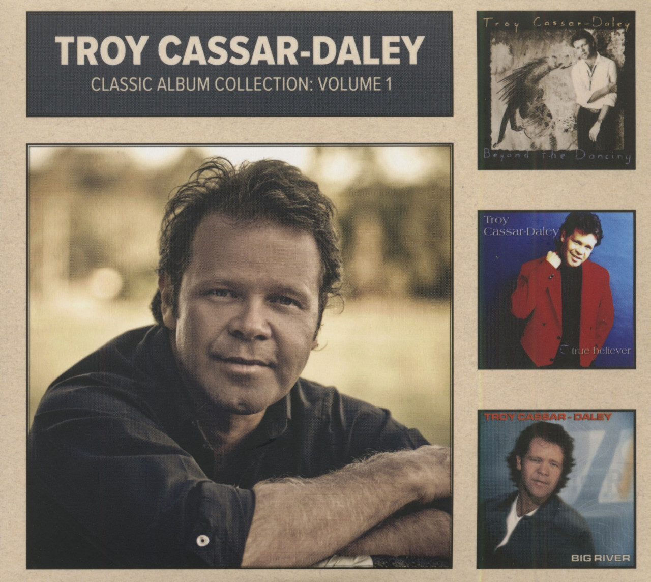 Troy Cassar-Daley - Classic Album Collection: Volume 1 (3-CD)