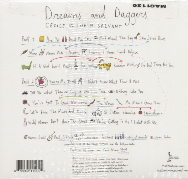 Dreams And Daggers (2-CD)