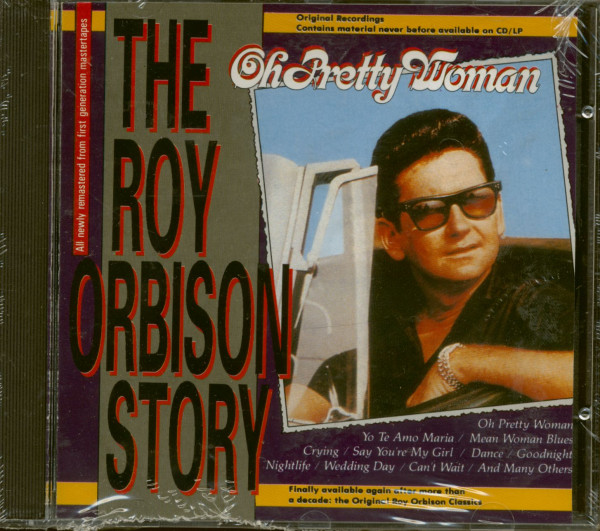 The Roy Orbison Story - Oh Pretty Woman (CD) The Roy Orbison Story - Oh Pretty Woman (CD)