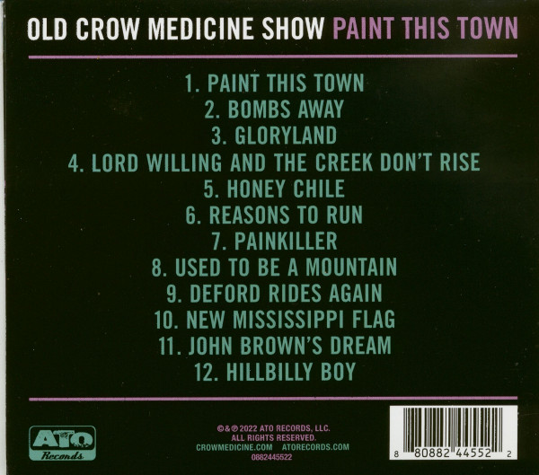 Paint This Town (CD)