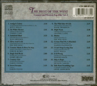 Vorschau: The Best Of The West - Country And Western Top-Hits Vol. 2 (CD) Vorschau: The Best Of The West - Country And Western Top-Hits Vol. 2 (CD)