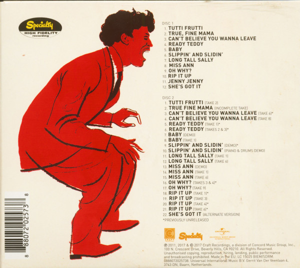 Here's Little Richard - 60th Anniversary Edition! (2-CD)
