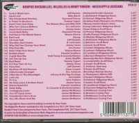 Vorschau: Rockabillies, Hillbillies & Honky Tonkers From Mississippi & Louisiana - Big Howdy Records Story (CD Vorschau: Rockabillies, Hillbillies & Honky Tonkers From Mississippi & Louisiana - Big Howdy Records Story (CD