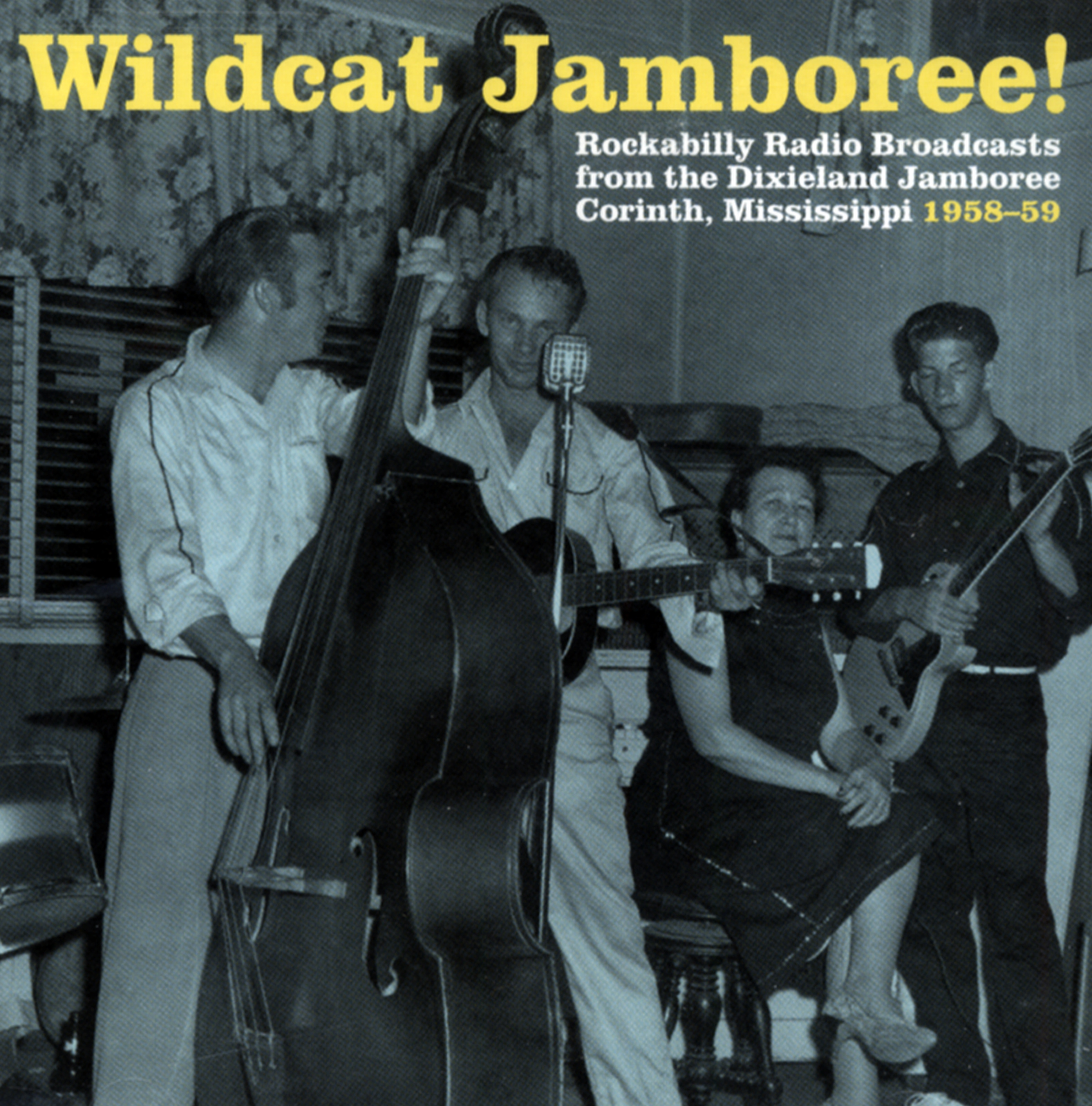 Various CD: Wildcat Jamboree - Rockabilly Radio Broadcasts (CD) - Bear ...