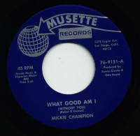 Vorschau: What Good Am I (Without You) - The Hurt Still Lingers Onr (7inch, 45rpm) Vorschau: What Good Am I (Without You) - The Hurt Still Lingers Onr (7inch, 45rpm)