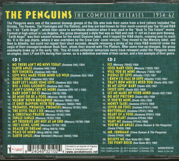 The Complete Releases 1954-62 (2-CD)