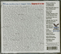 Vorschau: Winds Are Blowing In Maggie Valley - Bluegrass At Its Best (CD) Vorschau: Winds Are Blowing In Maggie Valley - Bluegrass At Its Best (CD)