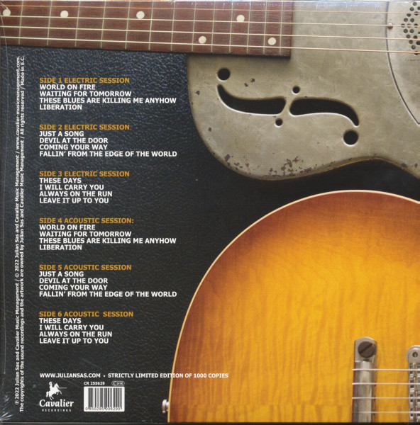 Electracoustic (3-LP, Ltd.)