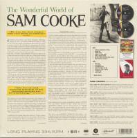 Vorschau: The Wonderful World Of Sam Cooke (LP, 180g Vinyl, Ltd.) Vorschau: The Wonderful World Of Sam Cooke (LP, 180g Vinyl, Ltd.)