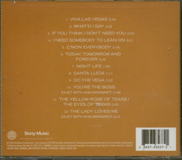 Viva Las Vegas (CD)