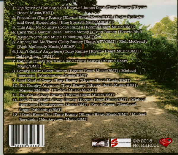 The Spirit Of Hank And The Heart Of James Dean (CD)