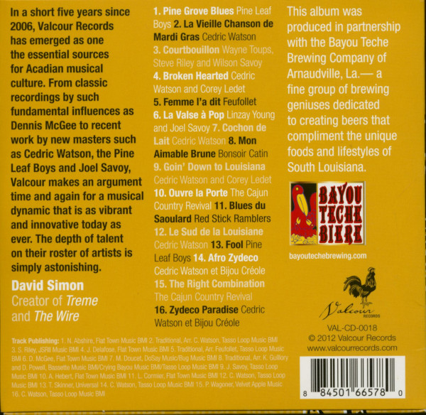 The Best Of Valcour Records 2006-2011 (CD)