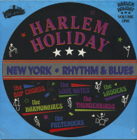 Vorschau: Harlem Holiday - New York - Rhythm & Blues Vol.1 (LP) Vorschau: Harlem Holiday - New York - Rhythm & Blues Vol.1 (LP)