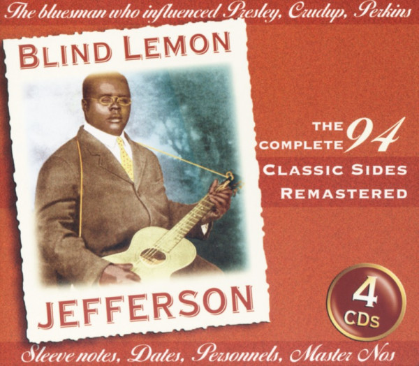 The Complete 94 Classic Sides (4-CD Box)