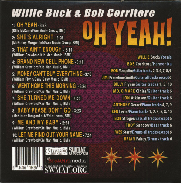 Oh Yeah ! (CD)
