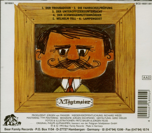 Stegreifgeschichten (CD)