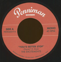 Vorschau: You'd Better Stop - From Now On (7inch, 45rpm) Vorschau: You'd Better Stop - From Now On (7inch, 45rpm)