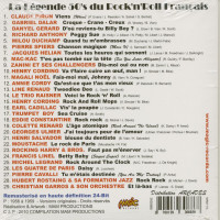 Vorschau: La Legende du Rock'n'Roll 50's Francais Vorschau: La Legende du Rock'n'Roll 50's Francais
