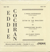 Vorschau: C'mon Everybody - Sittin' In The Balcony - Summertime Blues - 20 Flight Rock (7inch, 45rpm, EP) Vorschau: C'mon Everybody - Sittin' In The Balcony - Summertime Blues - 20 Flight Rock (7inch, 45rpm, EP)