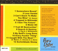Vorschau: Bop'n'Destroy (CD) Vorschau: Bop'n'Destroy (CD)