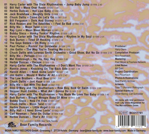 Vol.52 - That'll Flat Git It! Rockabilly & Rock 'n' Roll From The Vaults Of Mar-Vel' and Glenn Recor