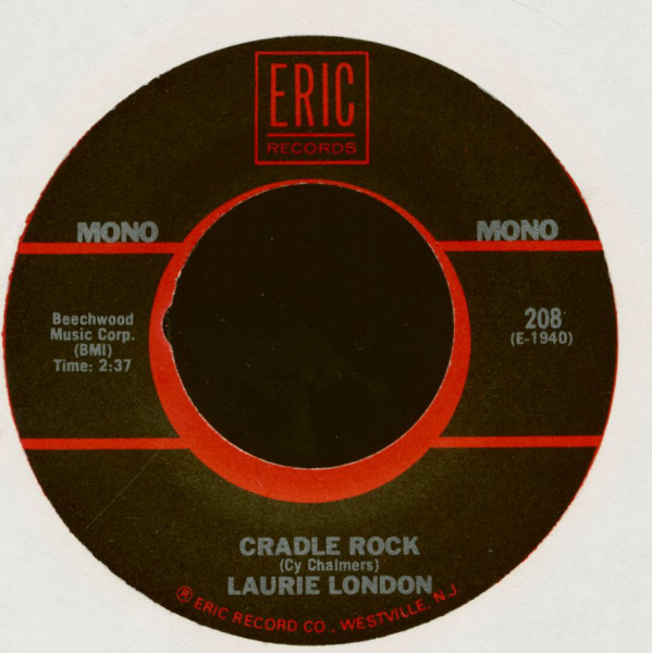 He's Got The Whole World In His Hands - The Cradle Rock (7inch, 45rpm)