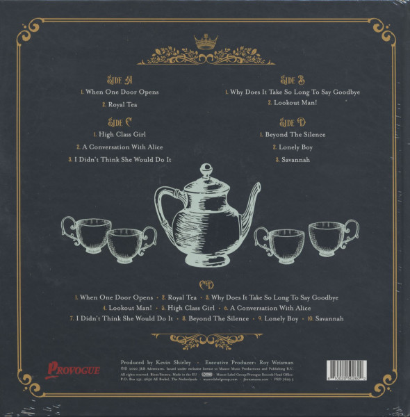 Royal Tea (2- LP, 180g colored Vinyl + CD)
