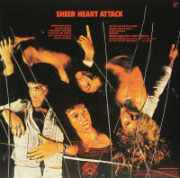 Vorschau: Sheer Heart Attack (180g, Black Vinyl, Limited Edition) Vorschau: Sheer Heart Attack (180g, Black Vinyl, Limited Edition)